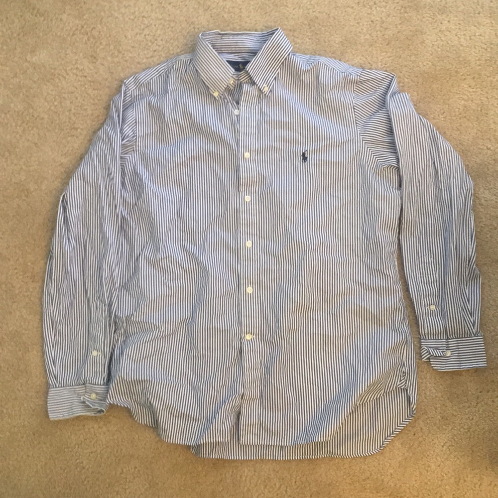 Polo button shirt